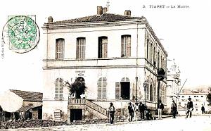 TIARET - MAIRIE ET POLICE